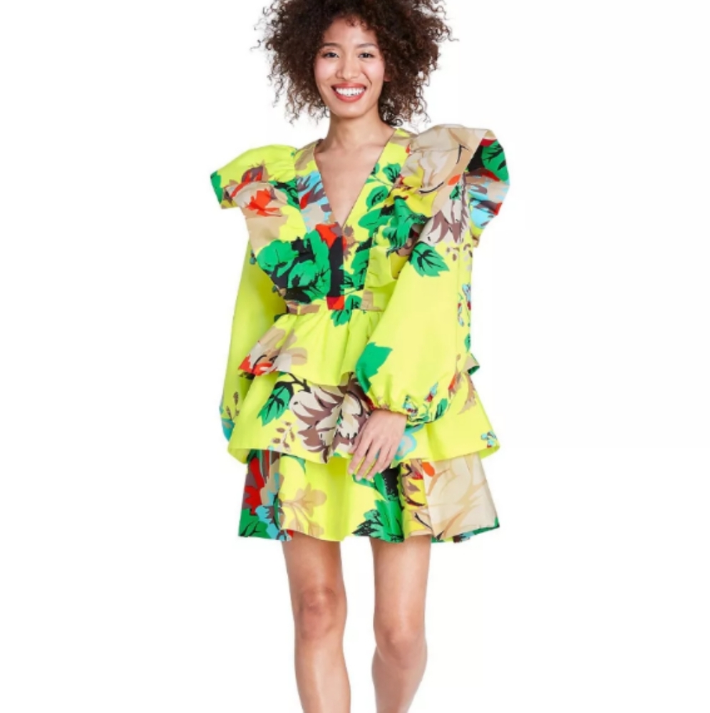 CJR x Target Floral Dress Size10